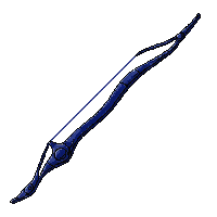 obsidian bow