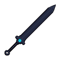 obsidian dagger