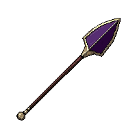 obsidian halberd