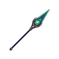 obsidian staff