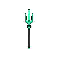 obsidian trident