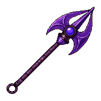 poison halberd