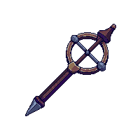 runic crossbow
