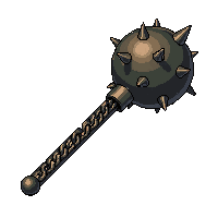 runic flail