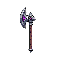 runic halberd