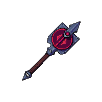 runic mace