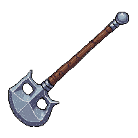silver axe