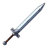silver dagger