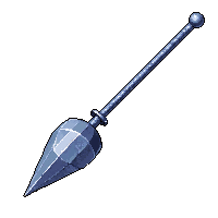 silver flail