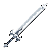 silver greatsword