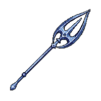 silver halberd