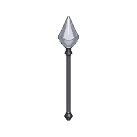 silver staff