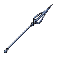 silver trident