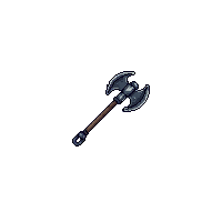 steel axe