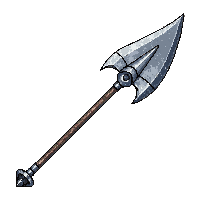 steel halberd
