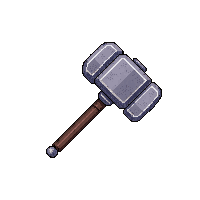 steel hammer