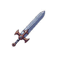steel sword