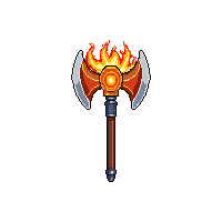 volcanic axe