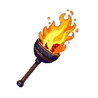 volcanic flail