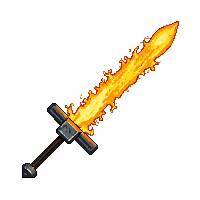 volcanic greatsword