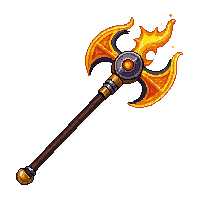 volcanic halberd