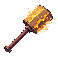 volcanic hammer