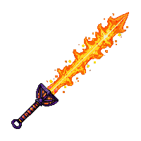 volcanic katana