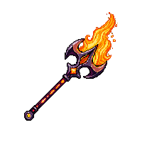 volcanic scythe