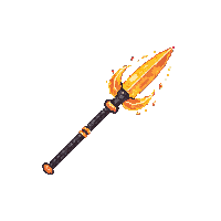 volcanic spear
