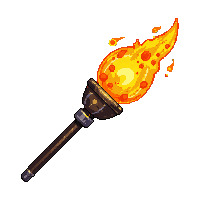 volcanic staff