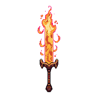volcanic sword
