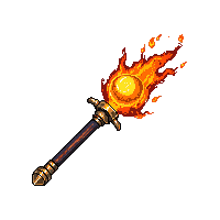 volcanic wand