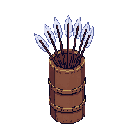 water quiver