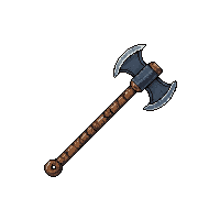 wooden axe