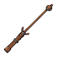 wooden bow