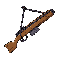wooden crossbow