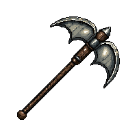wooden halberd