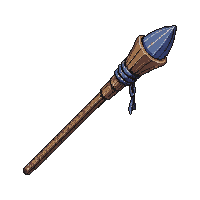 wooden staff
