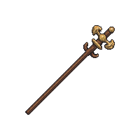 wooden wand