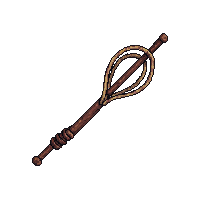 wooden whip