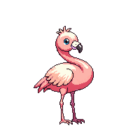 flamingo baby
