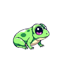 frog baby