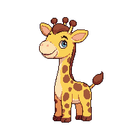 giraffe baby