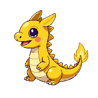 gold dragon baby
