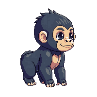 gorilla baby