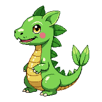 green dragon baby