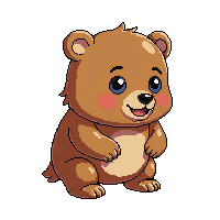 grizzly bear baby