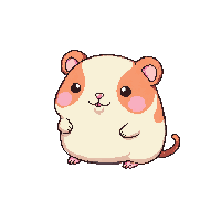 hamster baby