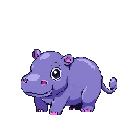 hippopotamus baby