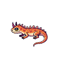 horned lizard baby